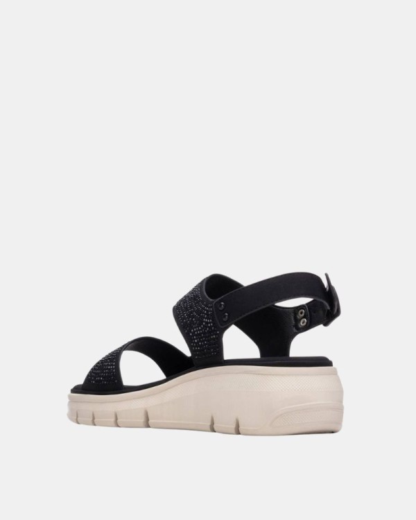 Sandalias Abiertas Mujer XTI Negro 145399