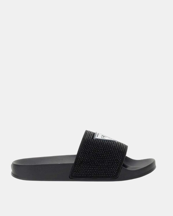 Sandálias Chinelos Mulher GUESS Preto E6GZ16 BB00F