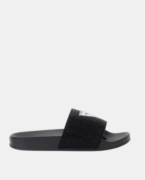 Sandálias Chinelos Mulher GUESS Preto E6GZ16 BB00F