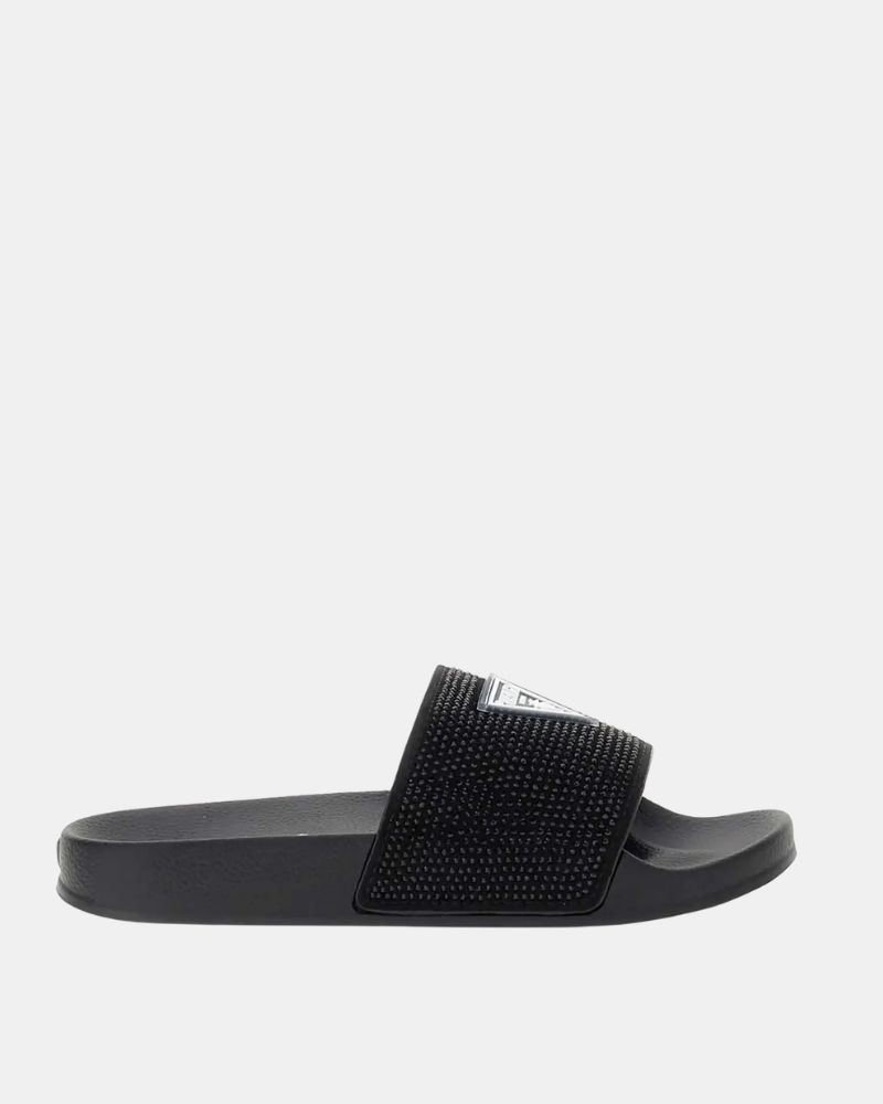 Sandálias Chinelos Mulher GUESS Preto E6GZ16 BB00F