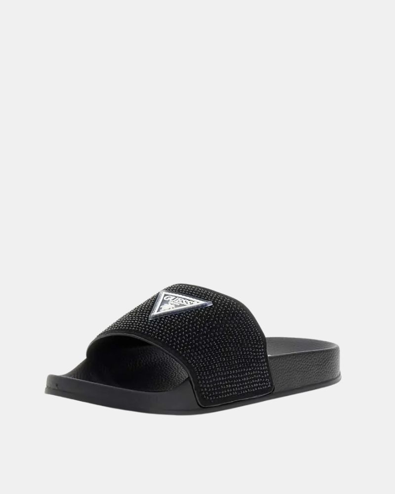 Sandálias Chinelos Mulher GUESS Preto E6GZ16 BB00F