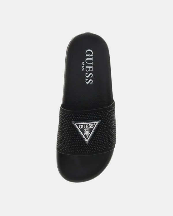 Sandálias Chinelos Mulher GUESS Preto E6GZ16 BB00F