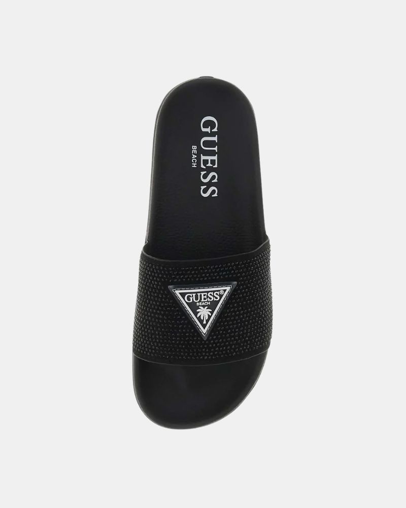 Sandálias Chinelos Mulher GUESS Preto E6GZ16 BB00F