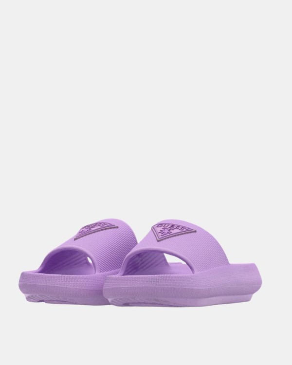 Sandalias Chancletas Mujer GUESS Morado E6GZ19 WG5X0