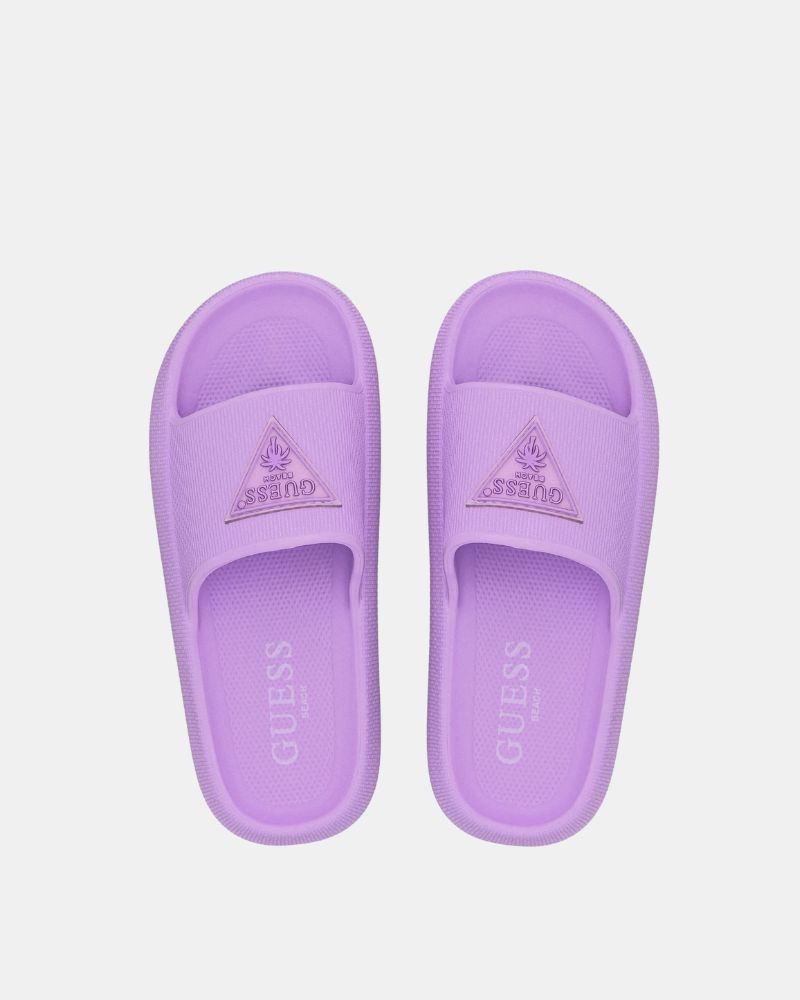 Sandalias Chancletas Mujer GUESS Morado E6GZ19 WG5X0