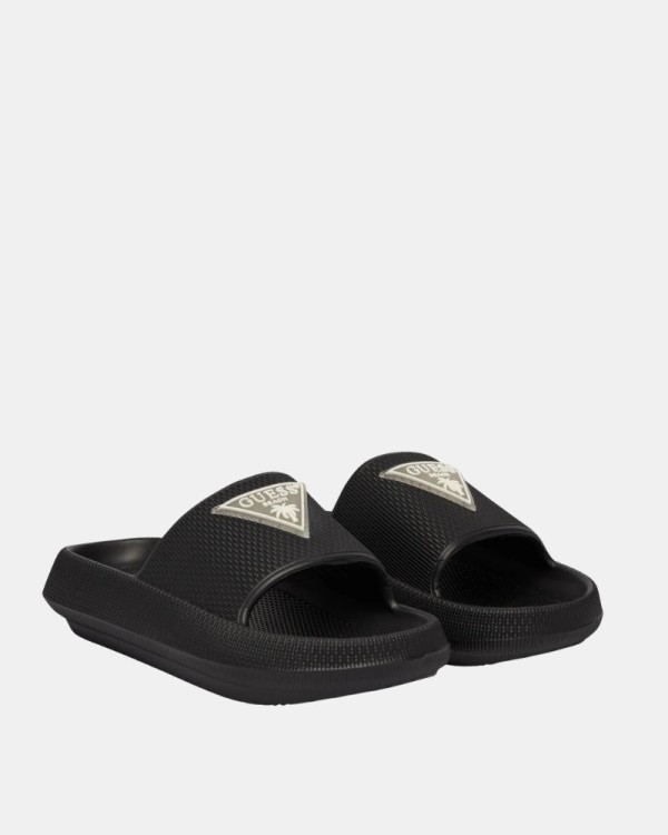 Sandalias Chancletas Mujer GUESS Negro E6GZ19 WG5X0