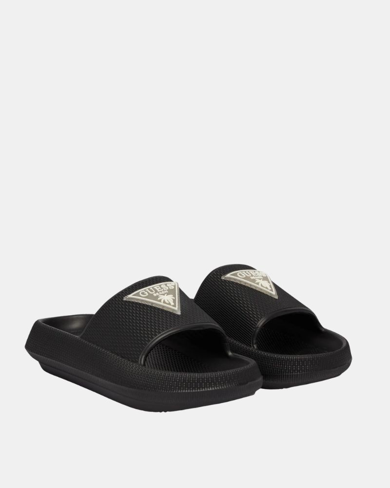 Sandalias Chancletas Mujer GUESS Negro E6GZ19 WG5X0