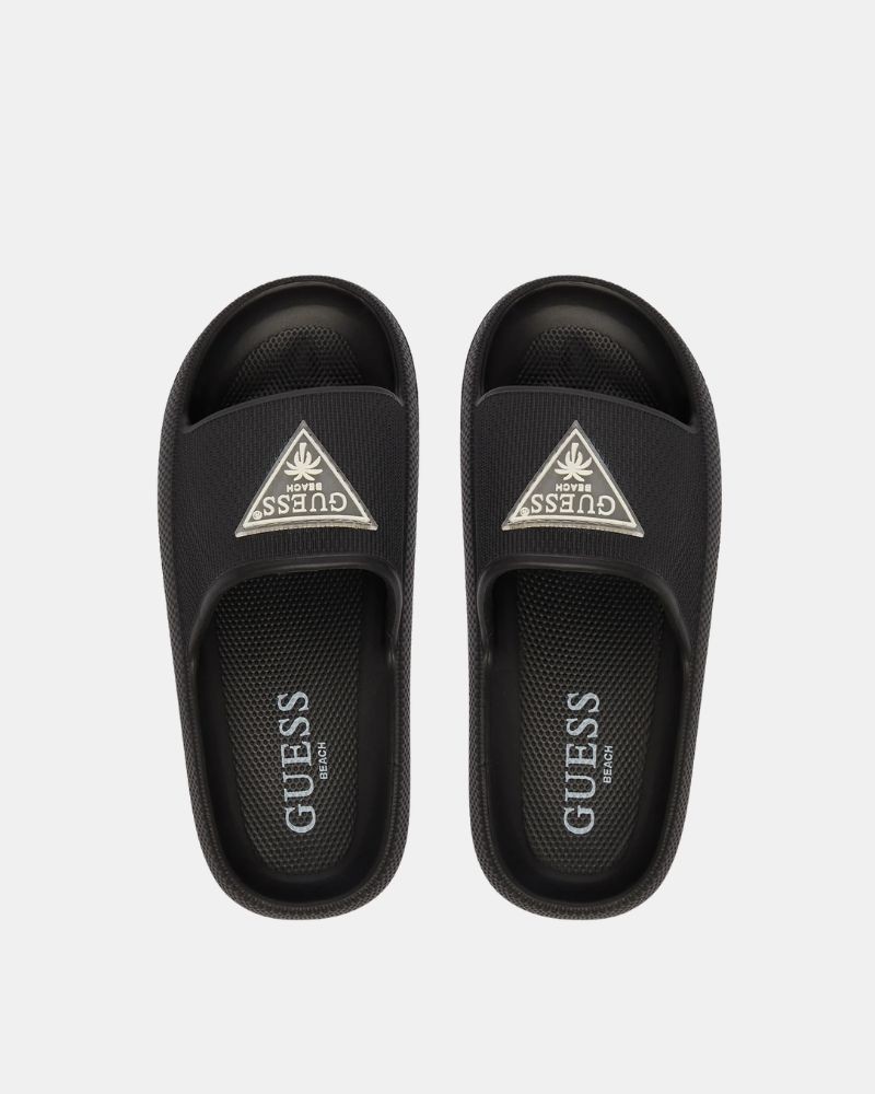 Sandalias Chancletas Mujer GUESS Negro E6GZ19 WG5X0