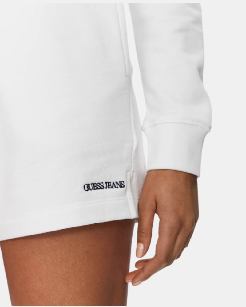 Pantalones Shorts Mujer GUESS Blanco W5GD0O K68I4