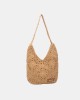 Bolsas Shopper Ráfia Mulher REFRESH Castanho 183403
