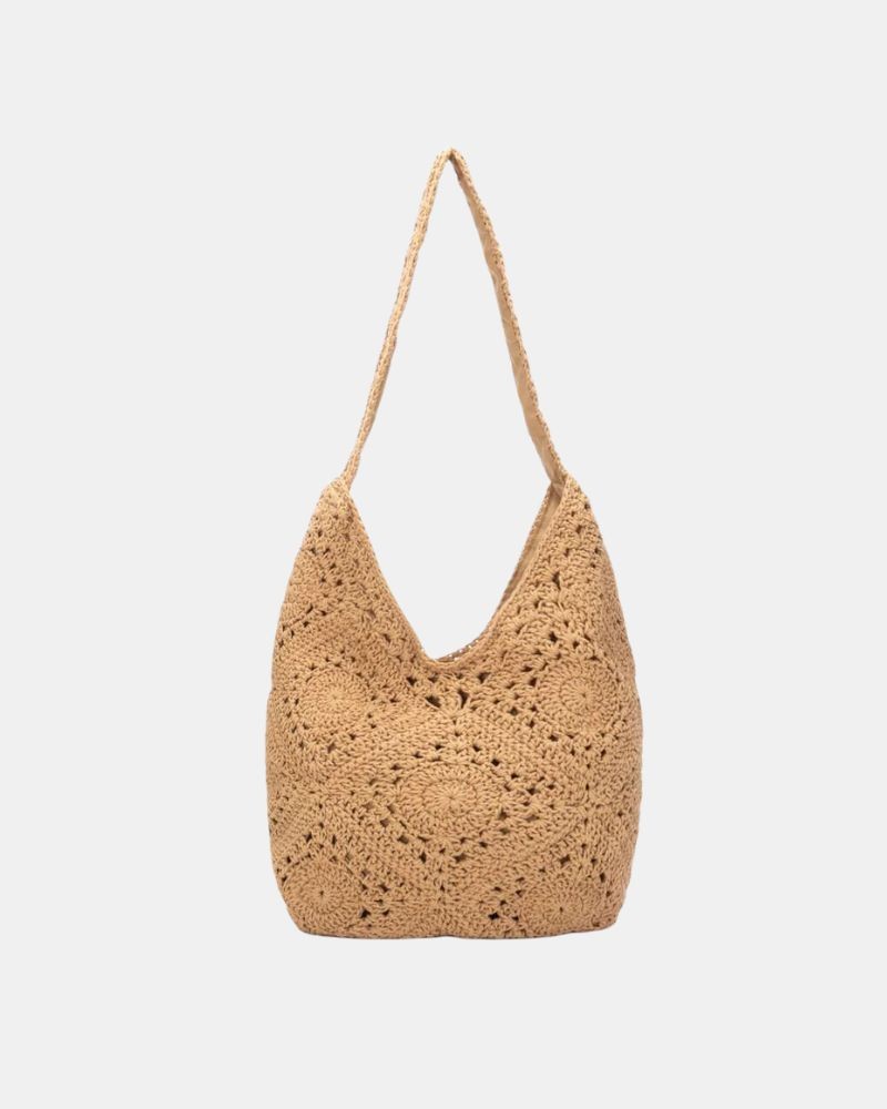 Bolsas Shopper Ráfia Mulher REFRESH Castanho 183403