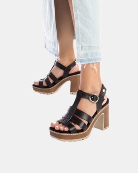 Sandalias Mujer REFRESH Negro 171878