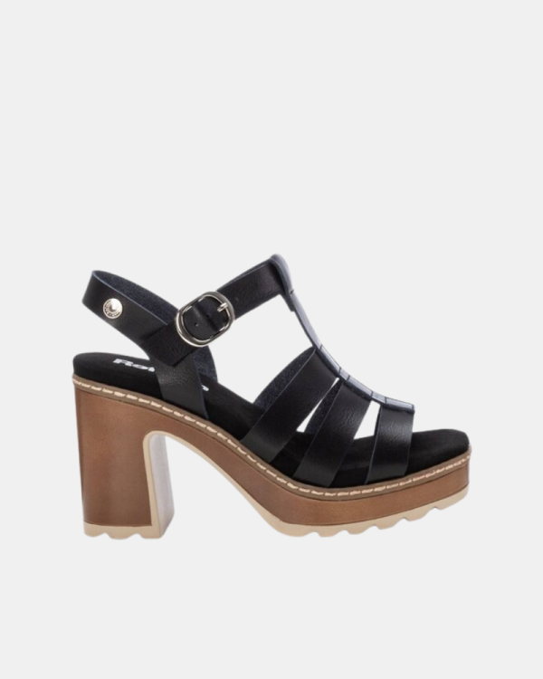 Sandalias Mujer REFRESH Negro 171878