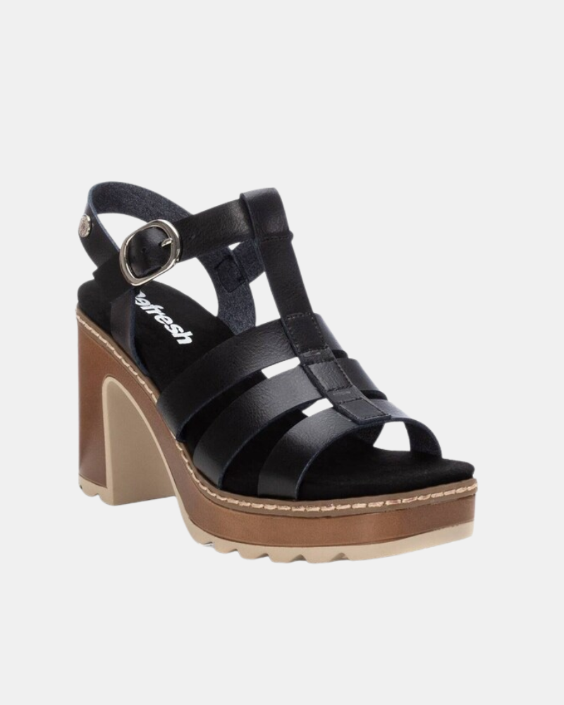 Sandalias Mujer REFRESH Negro 171878