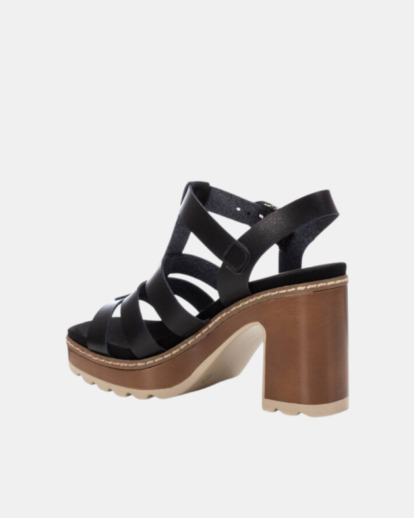 Sandalias Mujer REFRESH Negro 171878