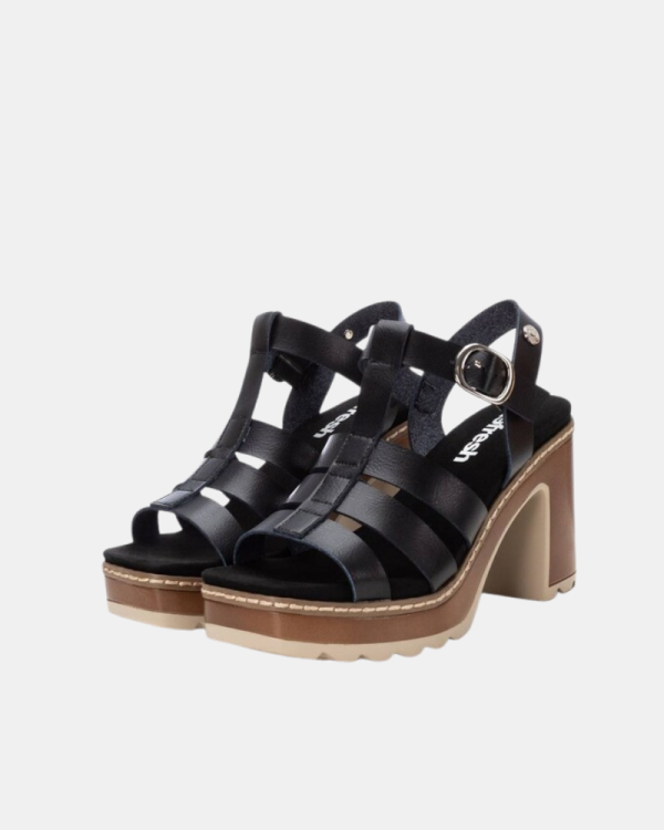 Sandalias Mujer REFRESH Negro 171878