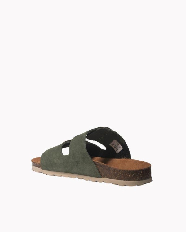 Sandalias Mujer RKS Verde 0747