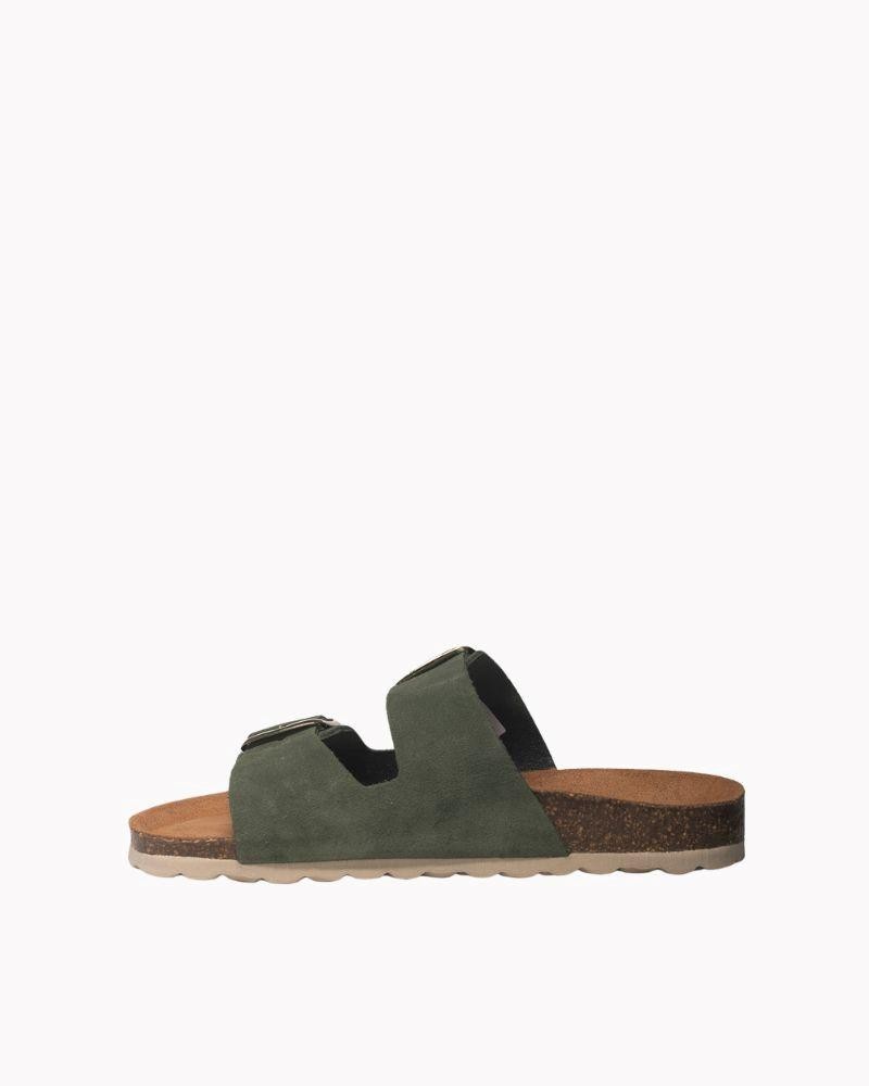 Sandalias Mujer RKS Verde 0747