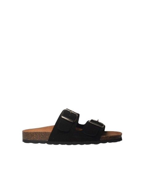 Sandalias Mujer RKS Negro 0747