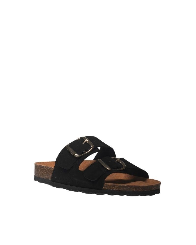 Sandalias Mujer RKS Negro 0747