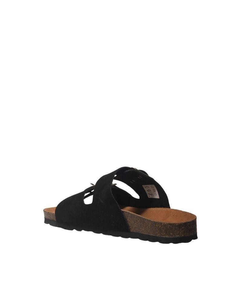 Sandalias Mujer RKS Negro 0747