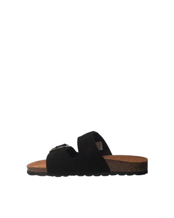 Sandalias Mujer RKS Negro 0747
