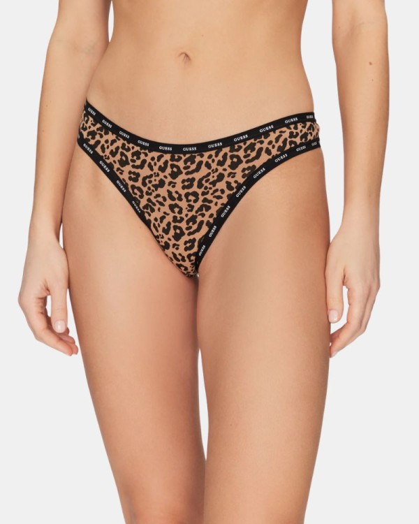 Roupa interior Mulher GUESS Multicolor O5RG22 K6YW1 3PACK BASIC LACE BRASILEIRA
