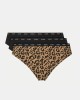 Roupa interior Mulher GUESS Multicolorido O5RG15 K6YW1 Pack de 3 Básico de renda brasileiro