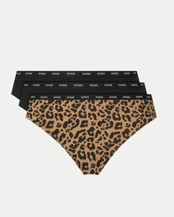 Roupa interior Mulher GUESS Multicolorido O5RG15 K6YW1 Pack de 3 Básico de renda brasileiro