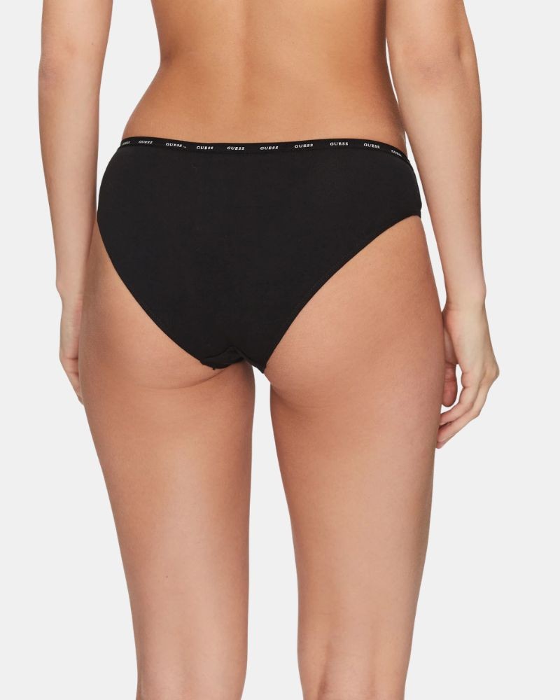 Roupa interior Mulher GUESS Multicolorido O5RG15 K6YW1 Pack de 3 Básico de renda brasileiro