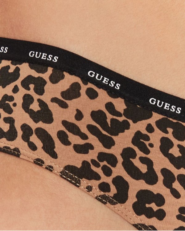 Roupa interior Mulher GUESS Multicolorido O5RG15 K6YW1 Pack de 3 Básico de renda brasileiro