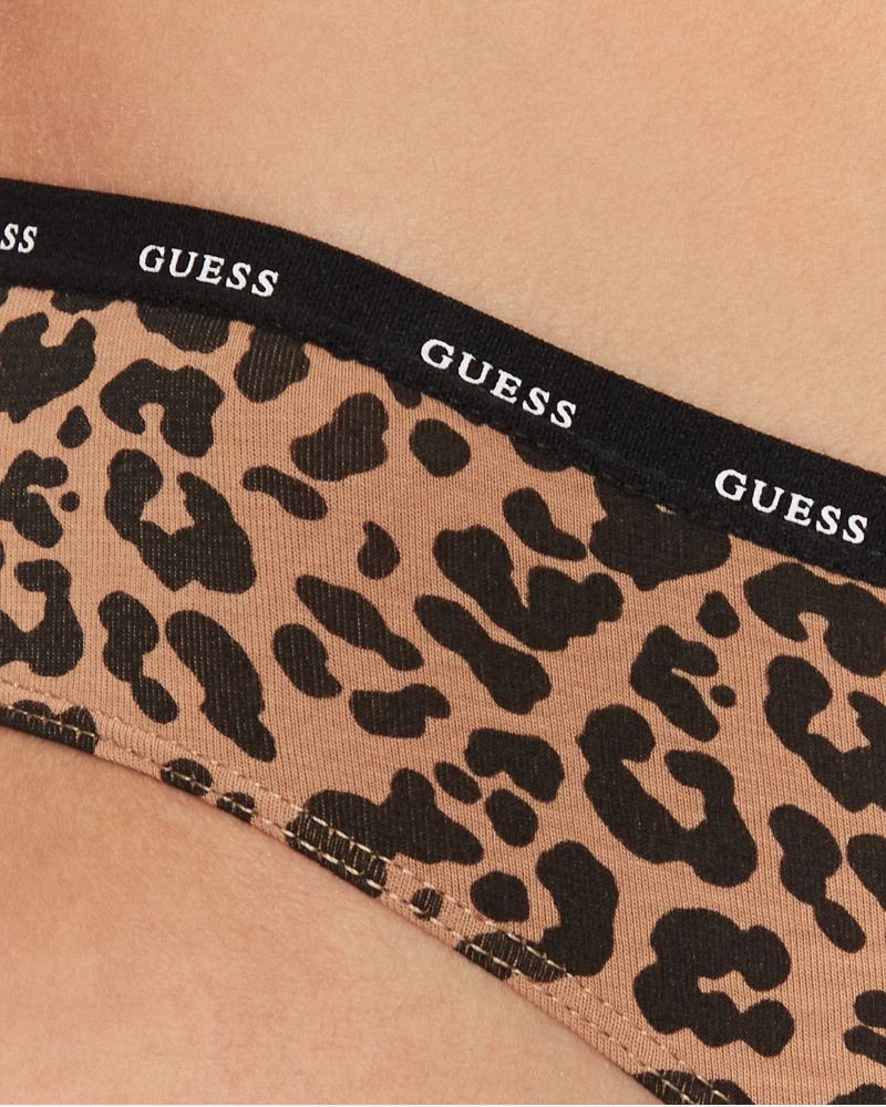 Roupa interior Mulher GUESS Multicolorido O5RG15 K6YW1 Pack de 3 Básico de renda brasileiro