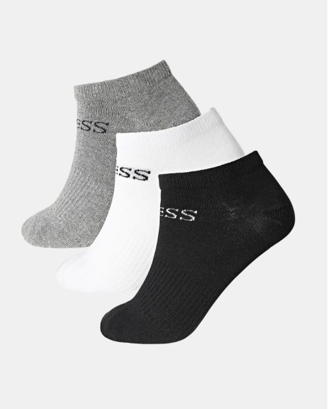 Calcetines Bajos Hombre GUESS Multicolor U4YG50 Z3F60 SNEAKER SOCKS 3 PACK