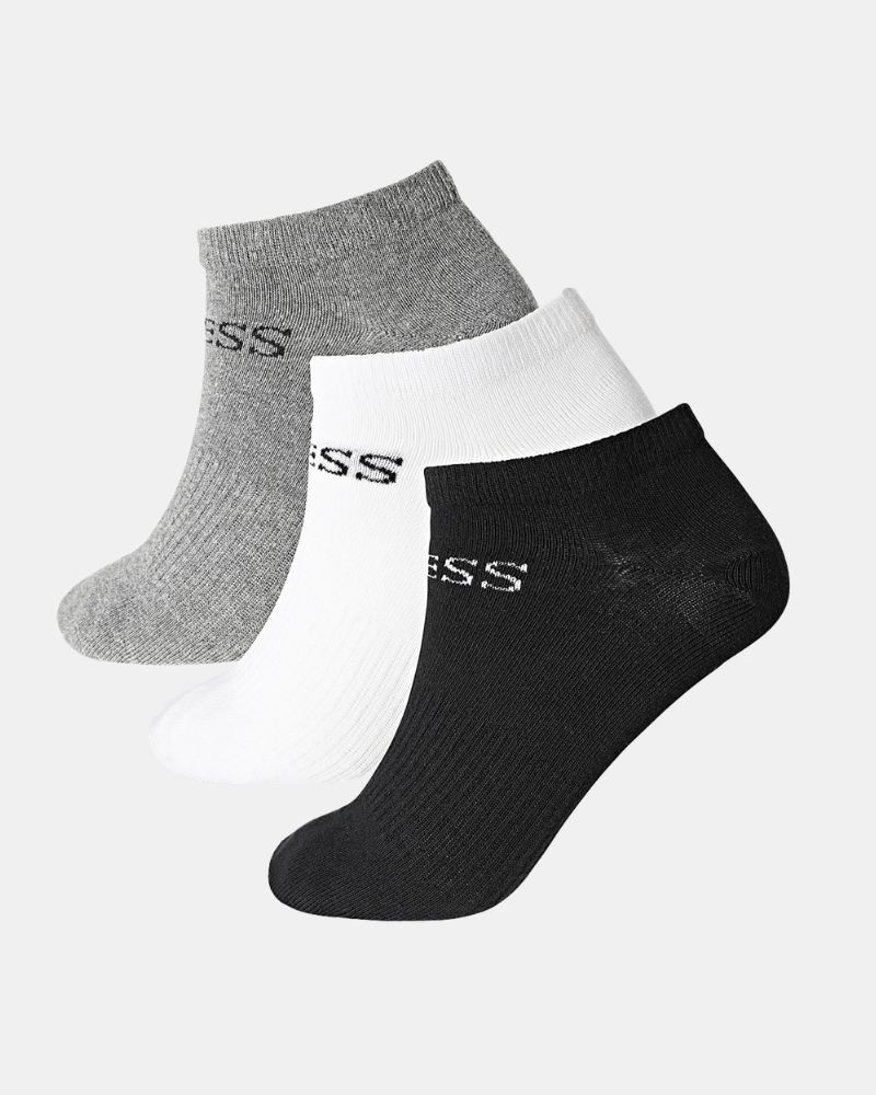 Calcetines Bajos Hombre GUESS Multicolor U4YG50 Z3F60 SNEAKER SOCKS 3 PACK