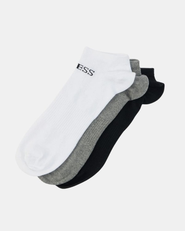 Calcetines Bajos Hombre GUESS Multicolor U4YG50 Z3F60 SNEAKER SOCKS 3 PACK