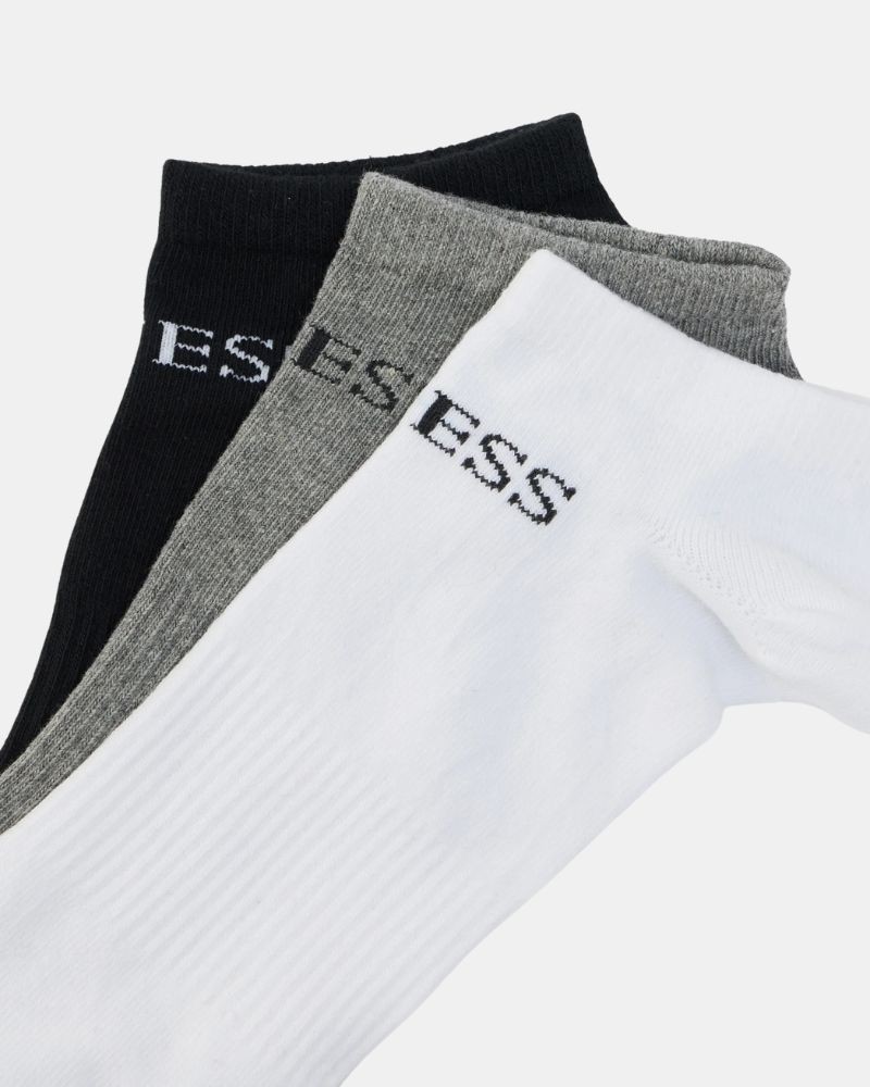 Calcetines Bajos Hombre GUESS Multicolor U4YG50 Z3F60 SNEAKER SOCKS 3 PACK