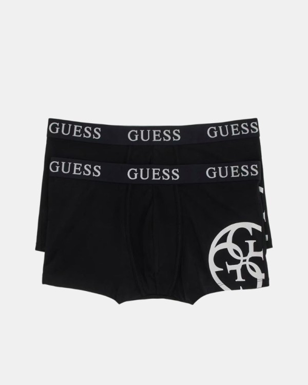 Ropa interior Boxer Hombre GUESS Negro U4RG04 K6YW0 95 3PACK TRUNK