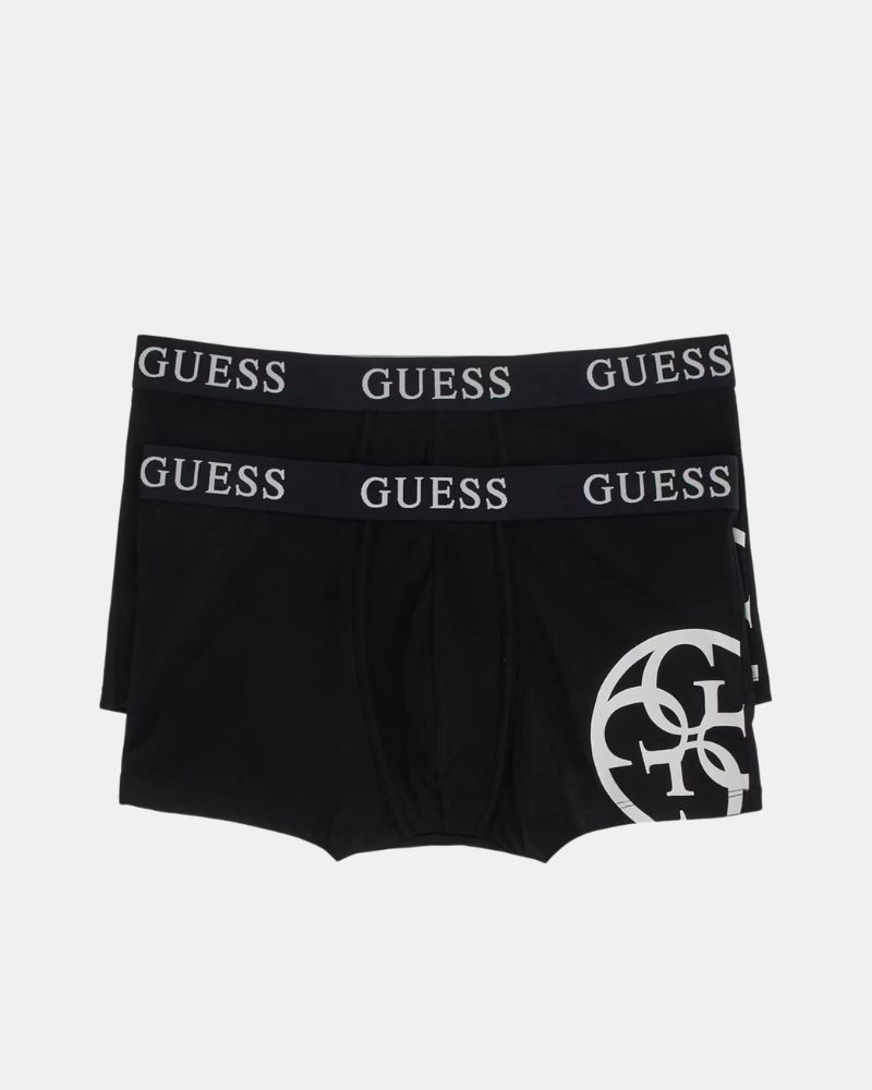 Ropa interior Boxer Hombre GUESS Negro U4RG04 K6YW0 95 3PACK TRUNK