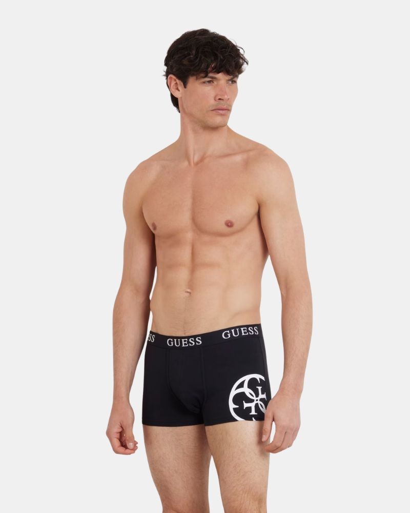 Ropa interior Boxer Hombre GUESS Negro U4RG04 K6YW0 95 3PACK TRUNK