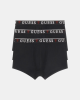 Ropa interior Boxer Hombre GUESS Multicolor U97G01 KCD31 95 3PACK TRUNK