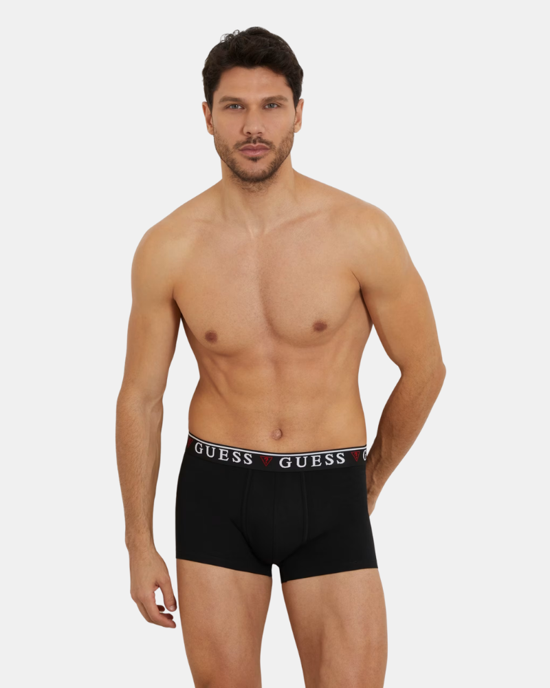 Ropa interior Boxer Hombre GUESS Multicolor U97G01 KCD31 95 3PACK TRUNK