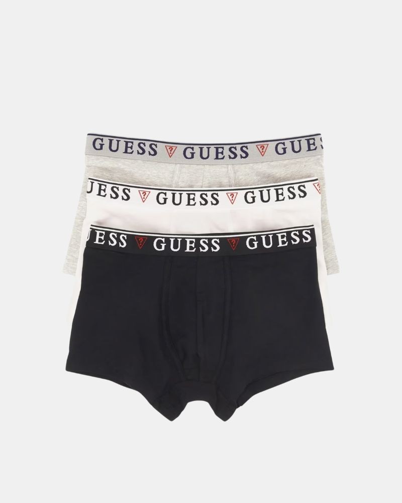 Ropa interior Boxer Hombre GUESS Multicolor U97G01 KCD31 95 3PACK TRUNK