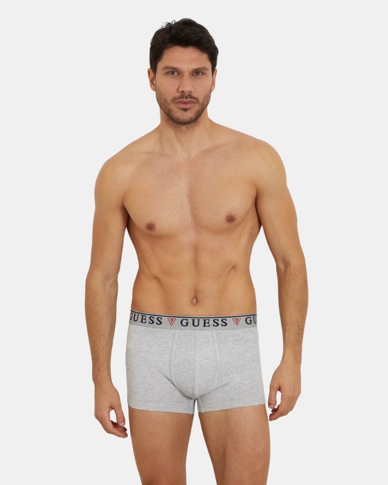 Ropa interior Boxer Hombre GUESS Multicolor U97G01 KCD31 95 3PACK TRUNK