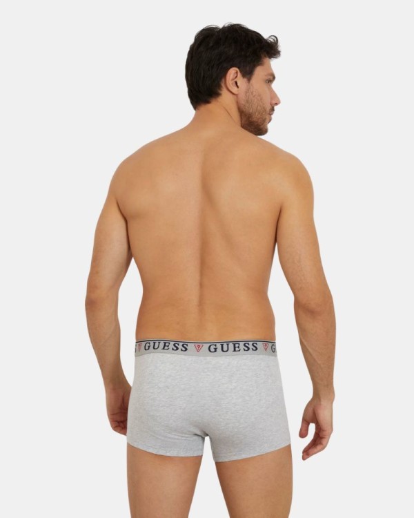 Ropa interior Boxer Hombre GUESS Multicolor U97G01 KCD31 95 3PACK TRUNK