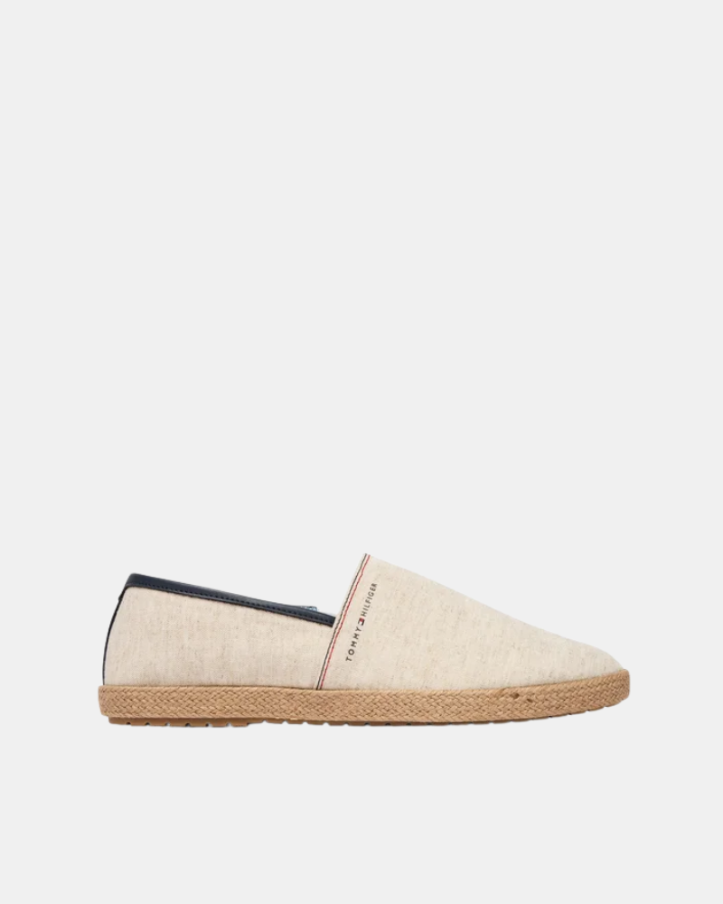 Zapatos Alpargatas Hombre TOMMY HILFIGER Beige FM0FM05793YBL