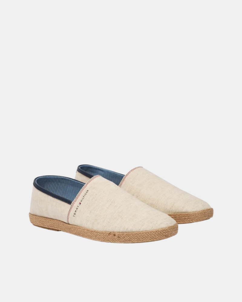 Zapatos Alpargatas Hombre TOMMY HILFIGER Beige FM0FM05793YBL