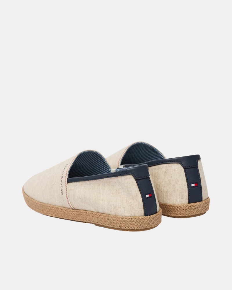 Zapatos Alpargatas Hombre TOMMY HILFIGER Beige FM0FM05793YBL