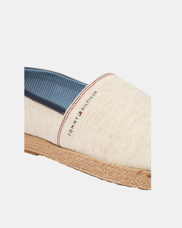 Zapatos Alpargatas Hombre TOMMY HILFIGER Beige FM0FM05793YBL
