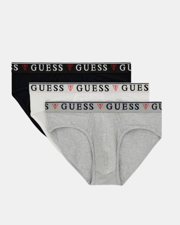 Ropa interior Slips Hombre GUESS Multicolor U97G00 KCD31 3 PACK