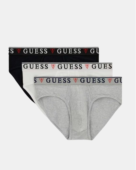 Ropa interior Slips Hombre GUESS Multicolor U97G00 KCD31 3 PACK